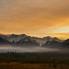 Morgens um 7 am Seward Highway