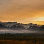 Morgens um 7 am Seward Highway