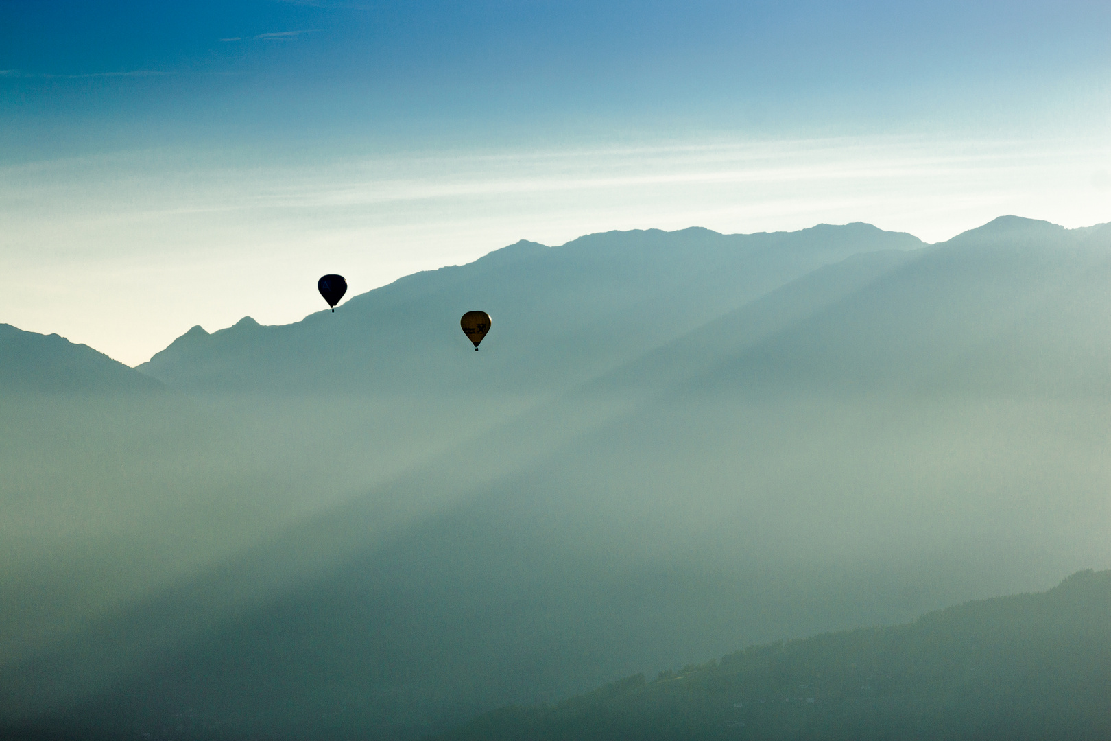 Morgens um 7 im Stubaital