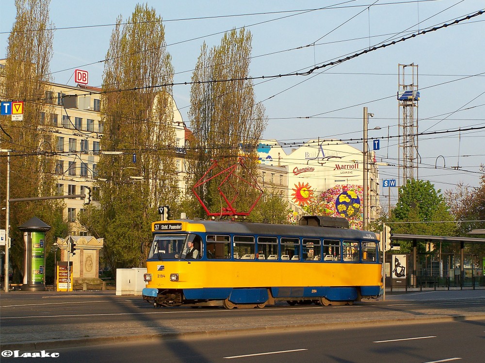 Morgens um 7 in Leipzig