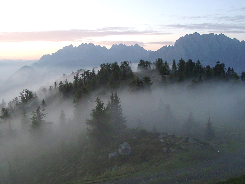 Morgens um 7 ist die Welt noch in Ordnung