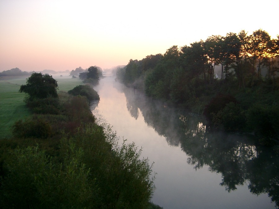 Morgens um 7 ist die Welt noch in Ordnung