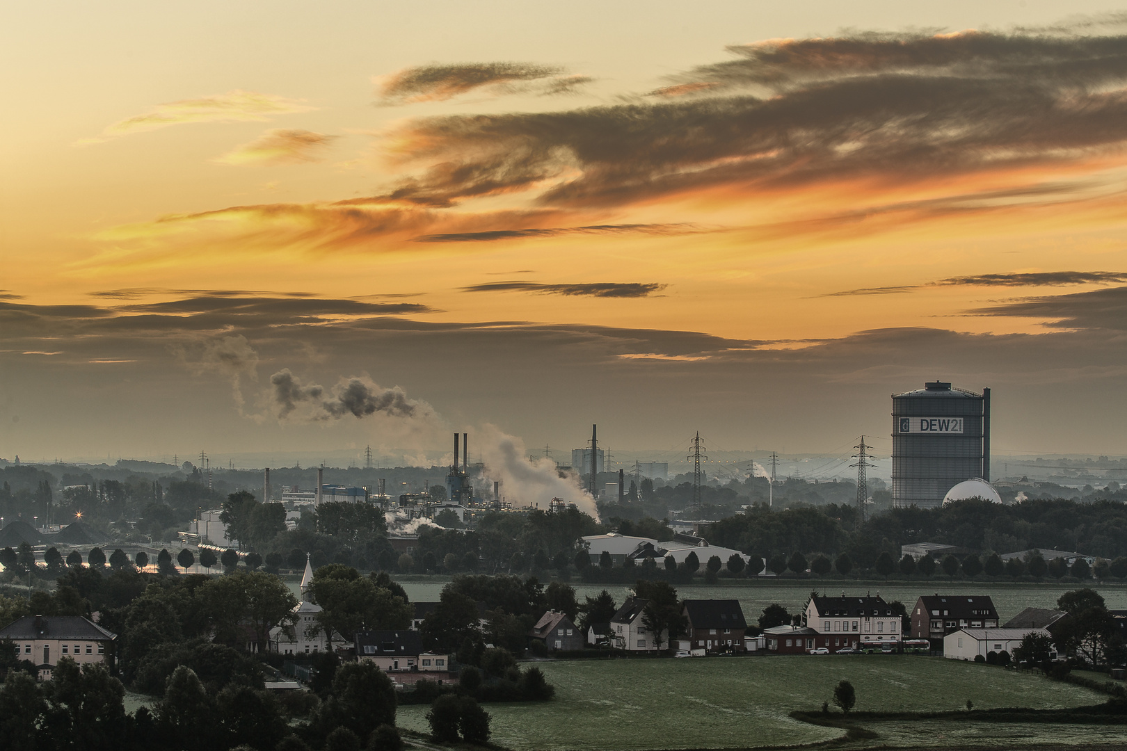 Morgens um 7 ist die Welt noch in Ordnung