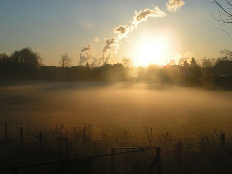 Morgens um 7 ist die Welt noch in Ordnung