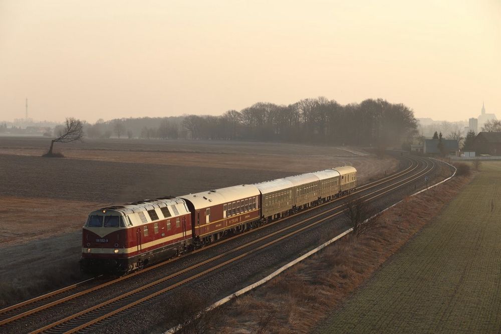 Morgens um 7 ist die Welt noch in Ordnung Foto &amp; Bild | eisenbahn ...
