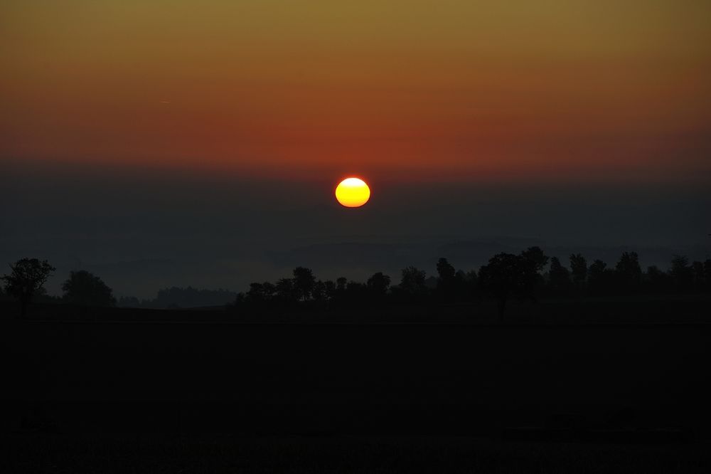 Morgens um 7 ist die Welt noch in Ordnung