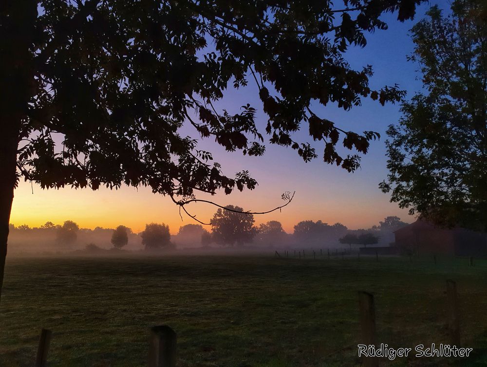 Morgens um 7 Uhr Foto &amp; Bild | sonnenaufgänge, himmel &amp; universum ...