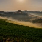 Morgens um 7 Uhr in der Toskana