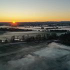 Morgens um 7:00 in Bayern