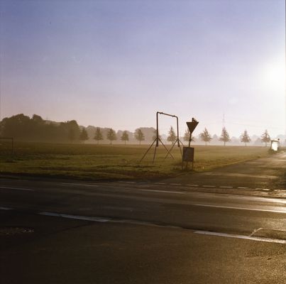 Morgens um 7.10 Uhr in Kirchlengern