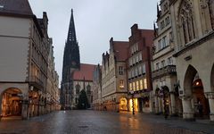 Morgens um 7:30 in Münster/Westf.