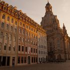 morgens um 7Uhr in Dresden