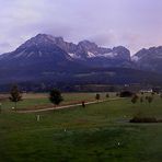 Morgens um 8 am Wilden Kaiser