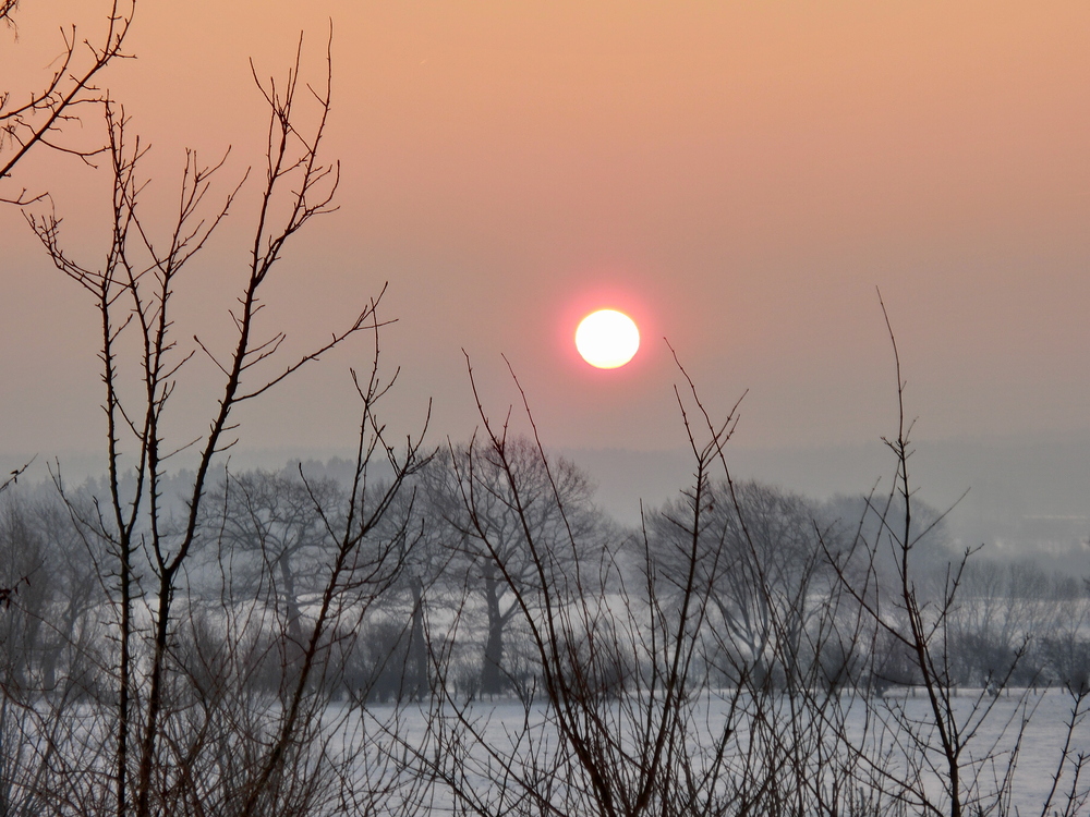 " morgens um 8 bei Aachen "