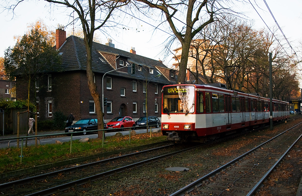 Morgens um 8 in Düsseldorf