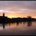 Morgens um 8.00 Uhr in Magdeburg