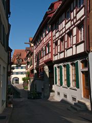 Morgens um 9 ist die Welt in Meersburg noch in Ordnung