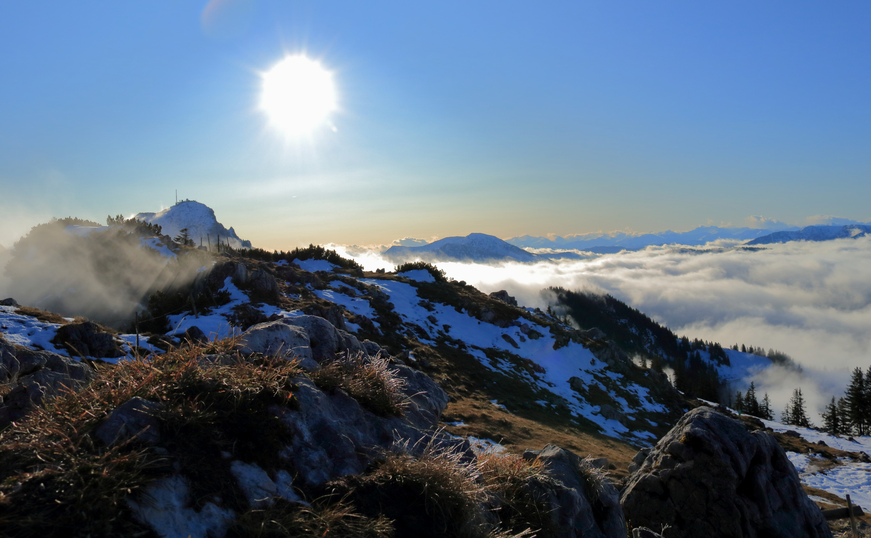 Morgens um 9 Uhr in Bayern