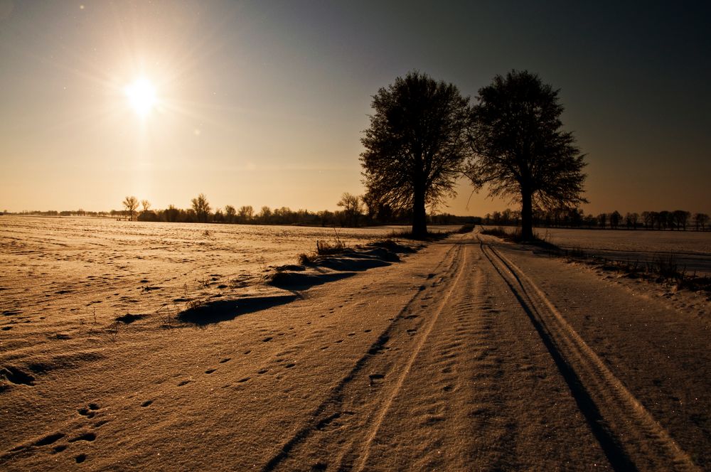 Morgens um 9Uhr in Polen