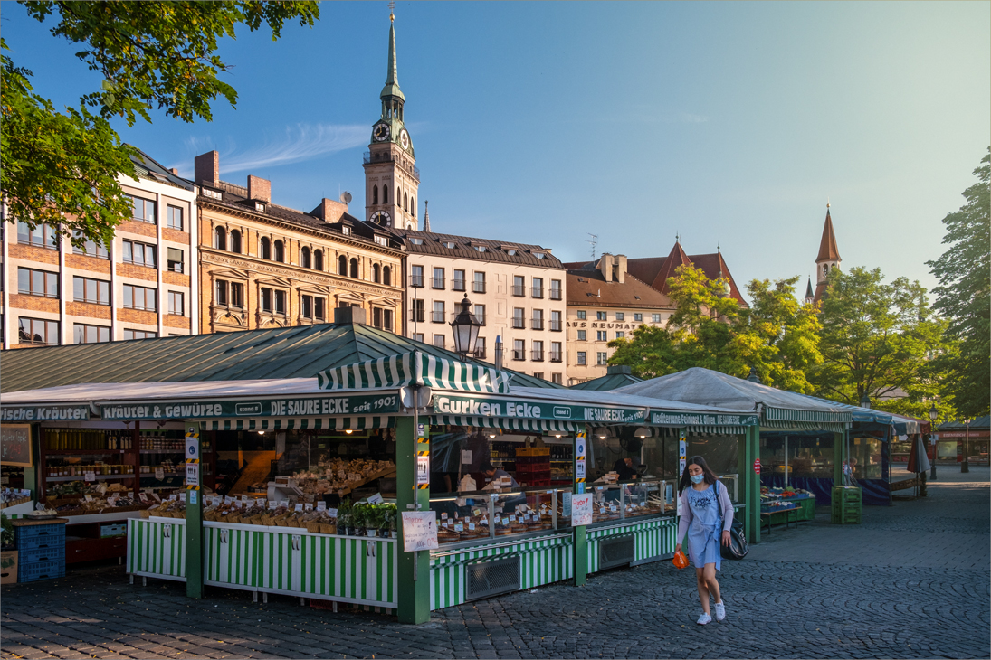 /// Morgens um acht in Deutschland ///