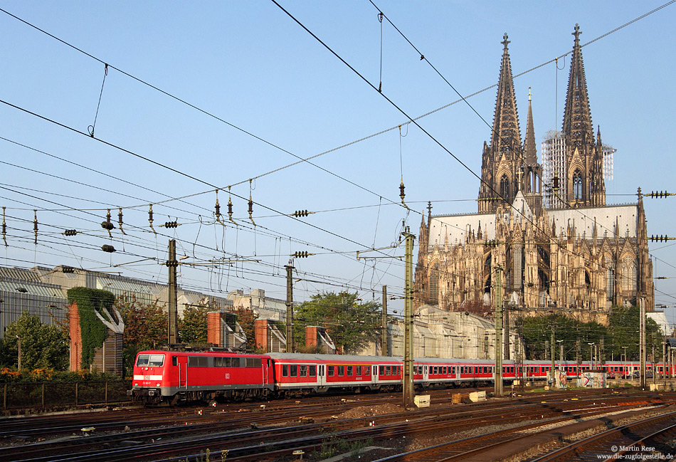 Morgens um halb acht in Köln ...