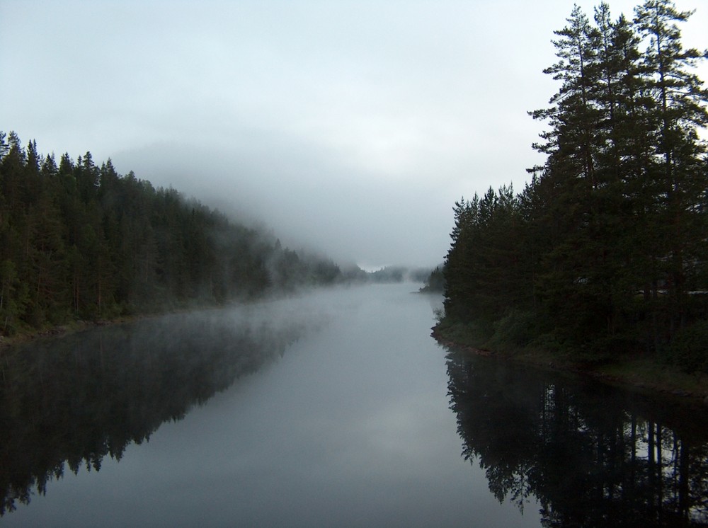 Morgens um halb fünf in Norwegen