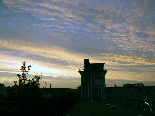 Morgens um halb sechs in Nürnberg