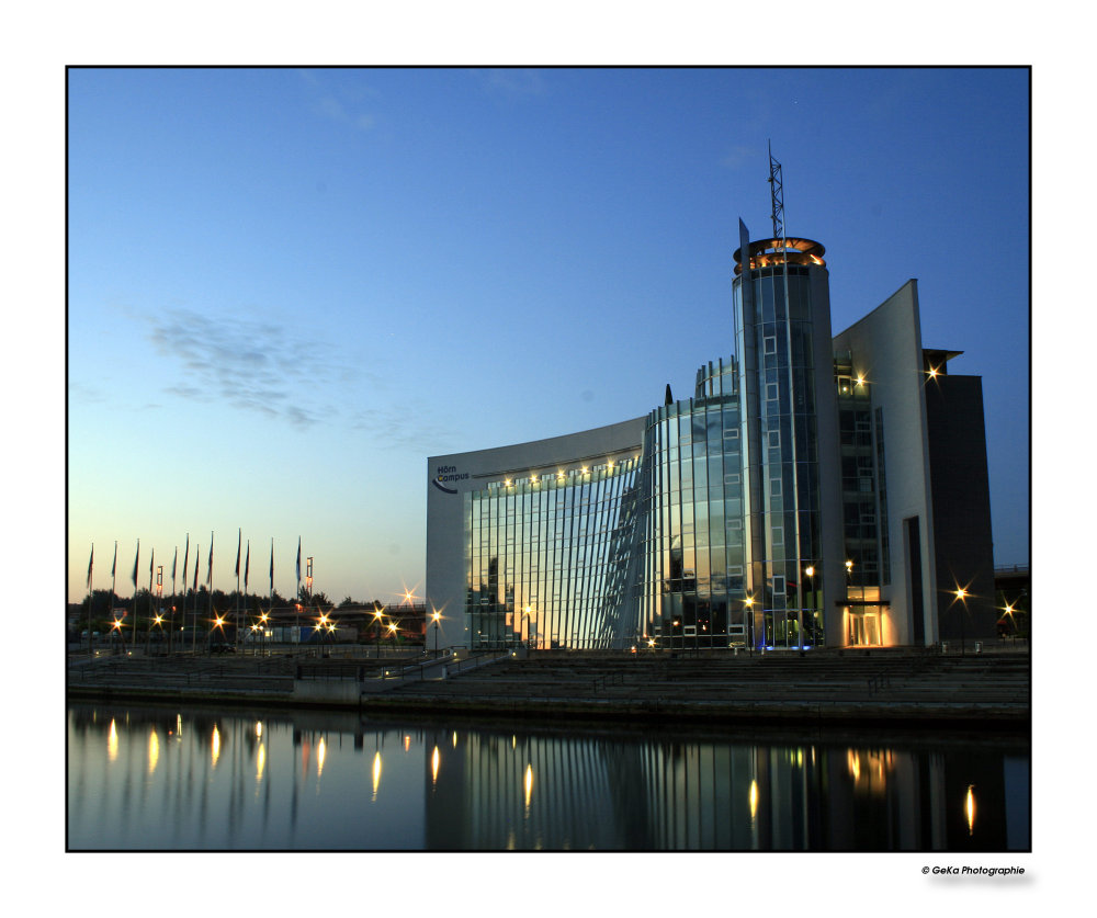 Morgens um halb sieben in Kiel