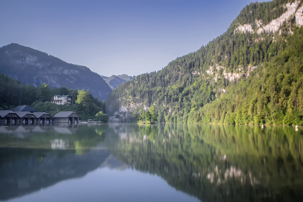 Morgens um halb sieben ist die Welt noch in Ordnung.