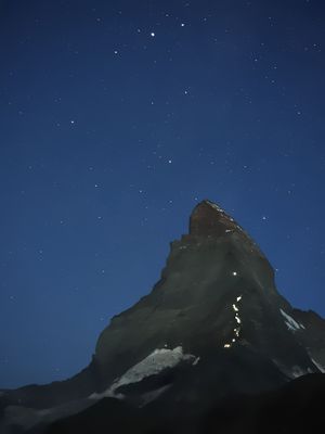 Morgens um halb Vier