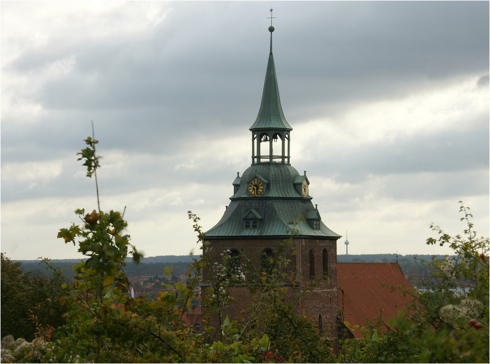 Morgens um halb Zehn in Lüneburg...