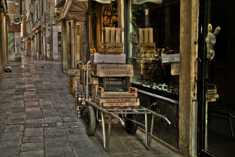 morgens um halben sieben in Venedig Part III