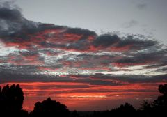 Morgens um halbsieben ist die Welt noch in Ordnung