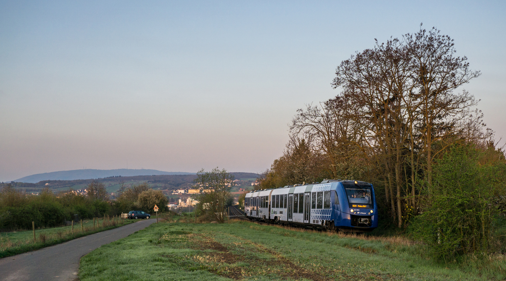 Morgens um Sieben