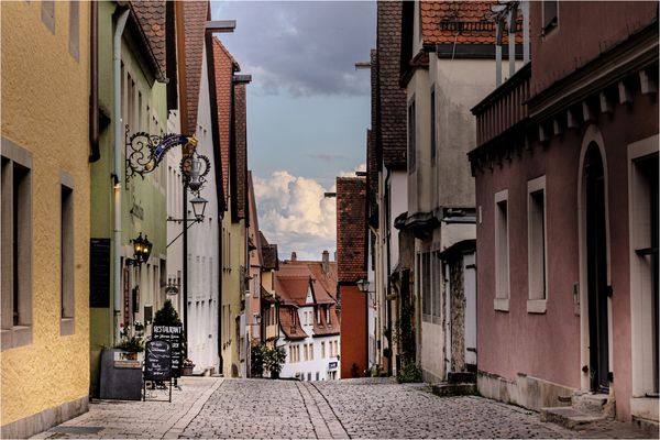 morgens um sieben.....