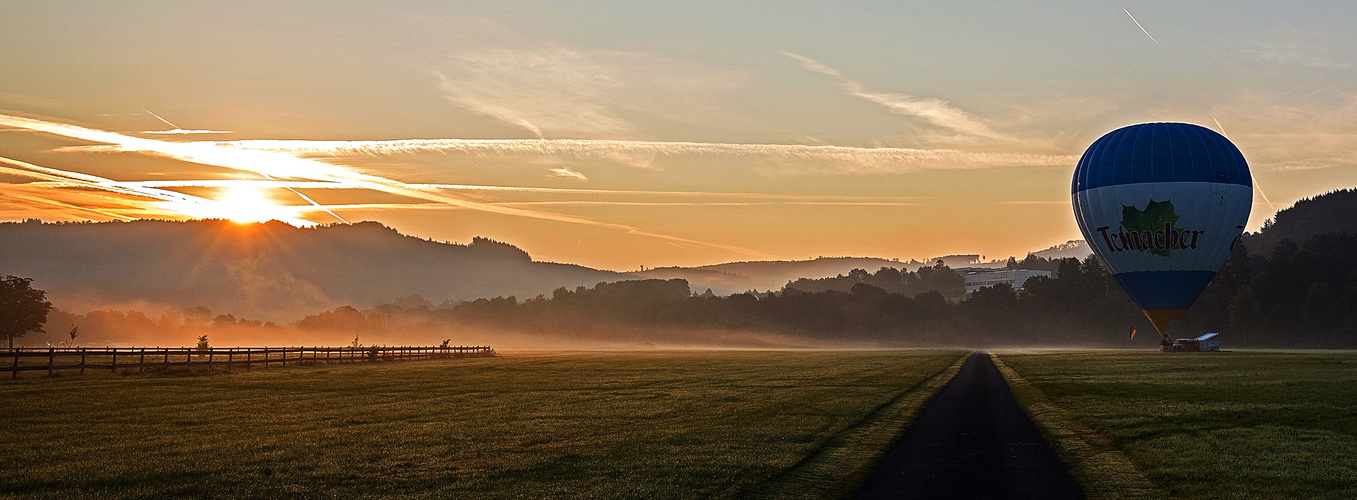 morgens um sieben ............