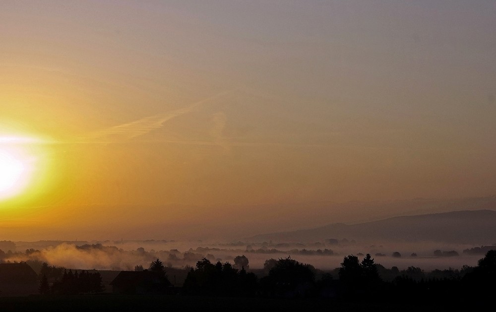 Morgens um sieben...