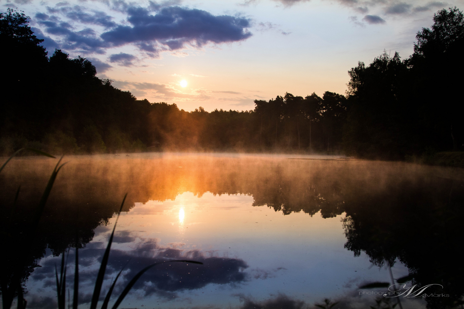 Morgens um sieben.....