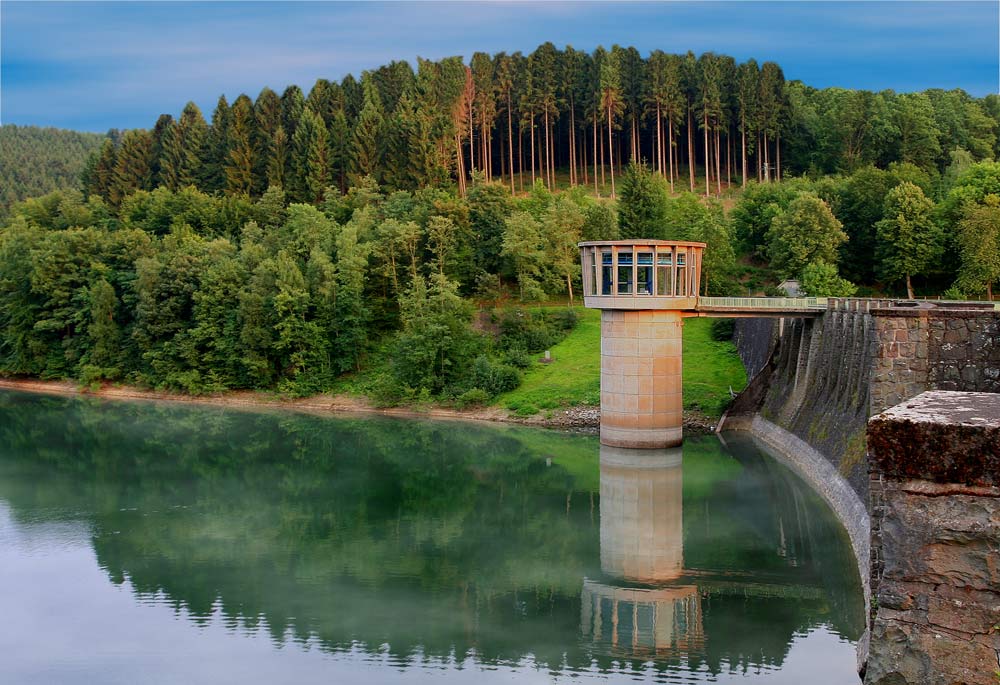Morgens um sieben... Foto &amp; Bild | landschaft, bach, fluss &amp; see, natur ...