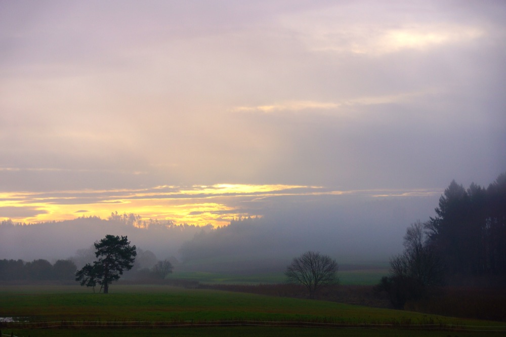 Morgens um sieben