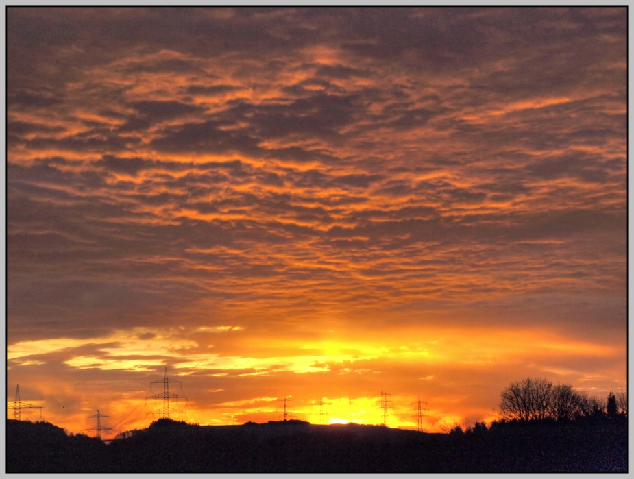 morgens um sieben