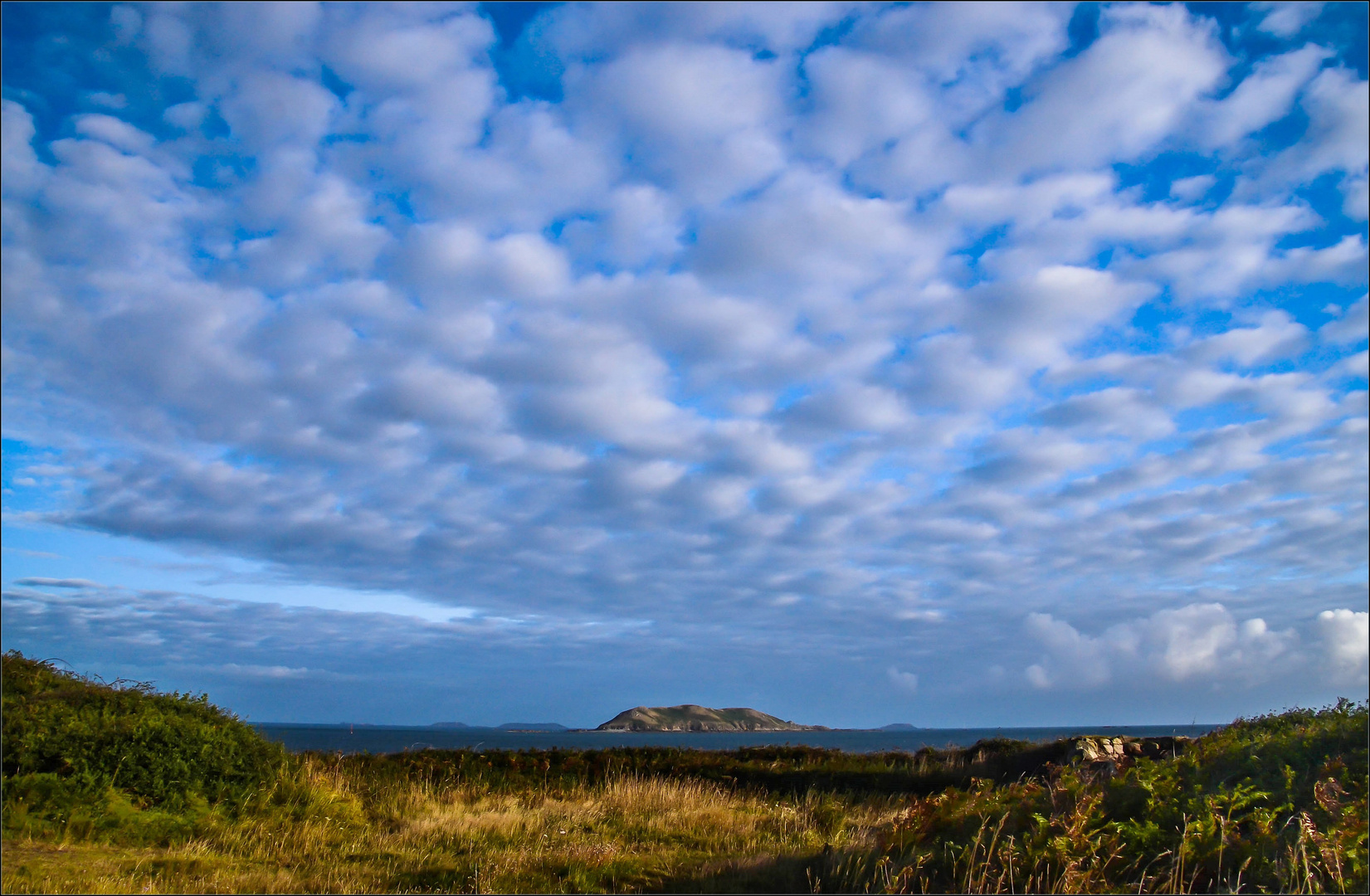 Morgens um sieben in der Bretagne (Trélévern)