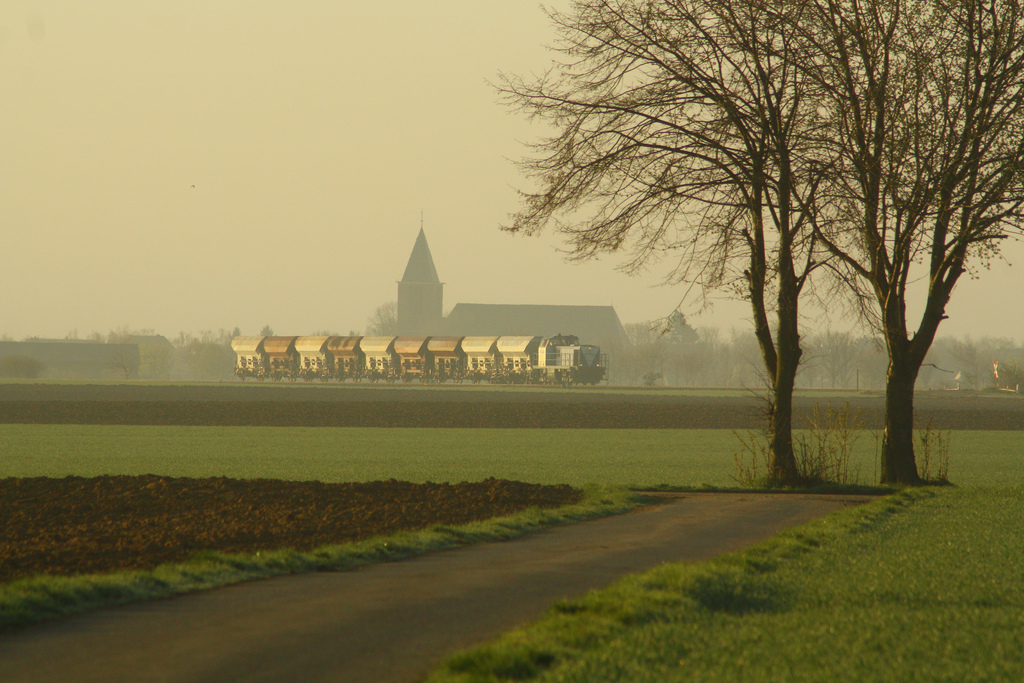 Morgens um Sieben ist die Welt noch in Ordnung ...