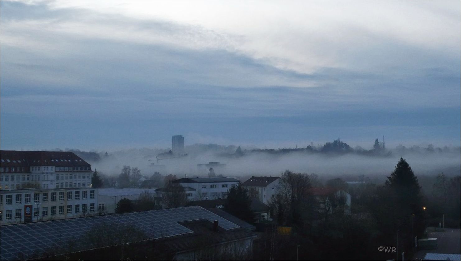 Morgens um sieben ist die Welt noch in Ordnung