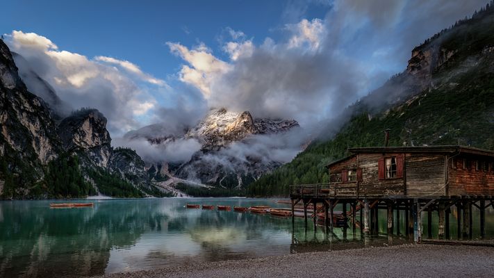 Morgens um sieben ist die Welt noch in Ordnung 