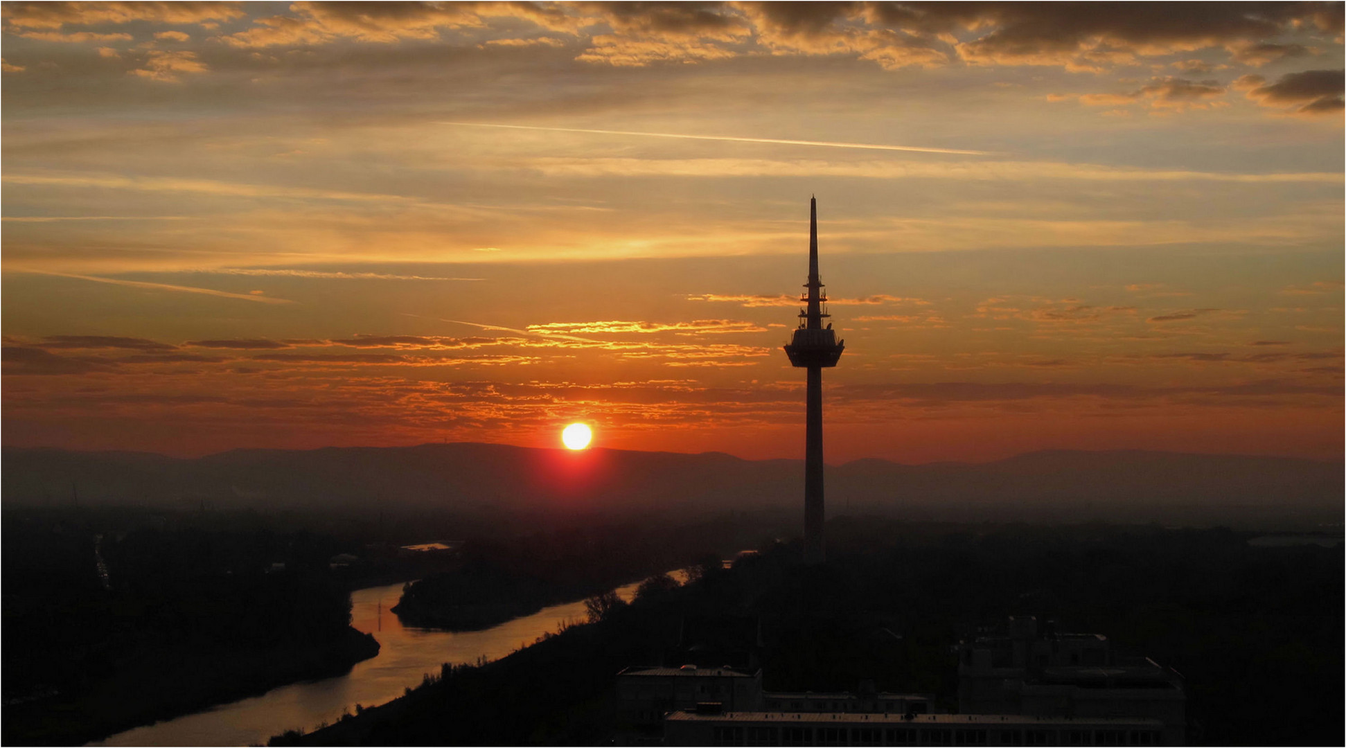 Morgens um Uhr 8.00