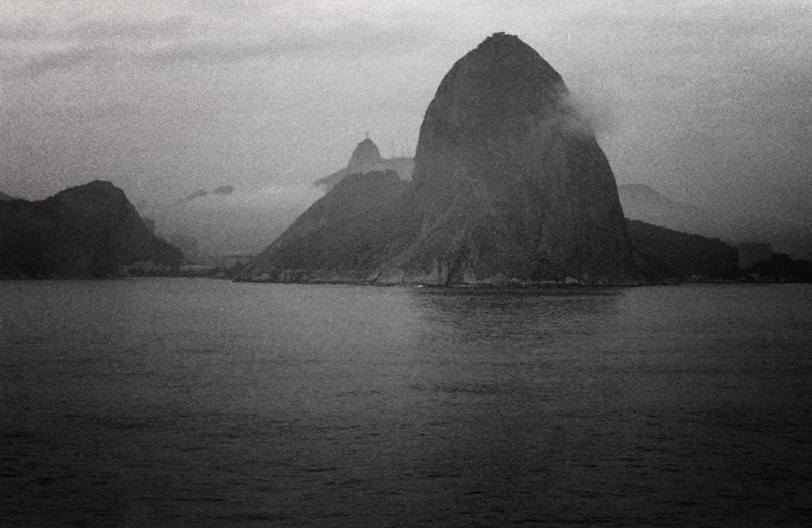 morgens um vier ankunft mit dem frachter in rio