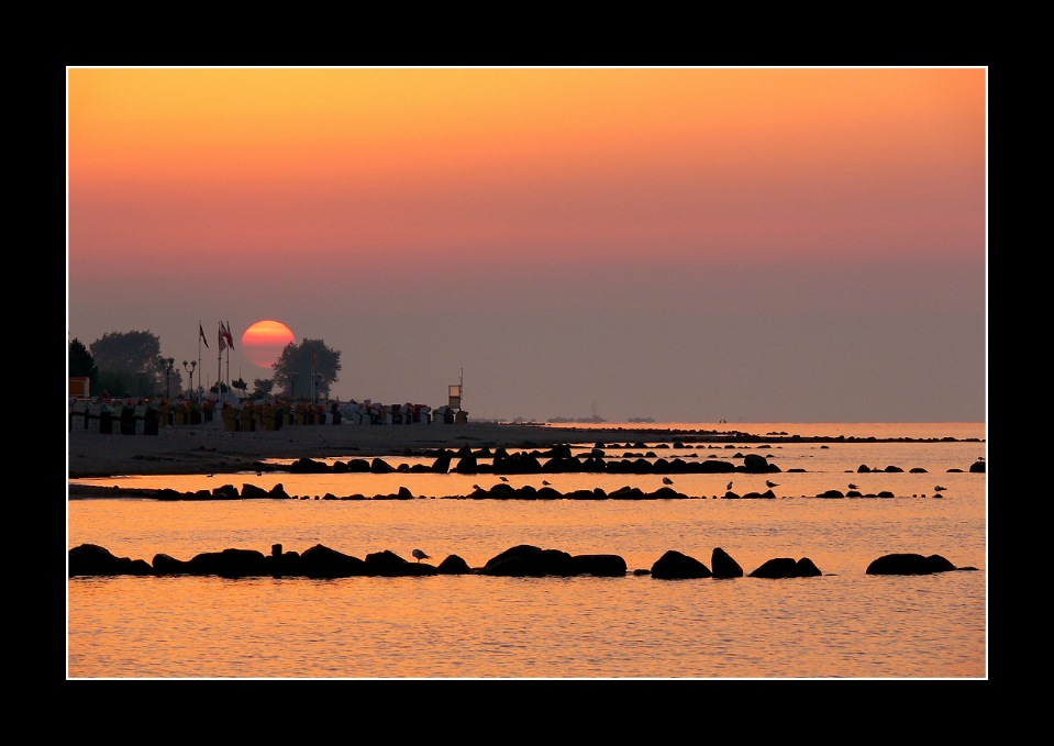 *** Morgens um Viertel nach 5 - Grömitz / Ostsee ***