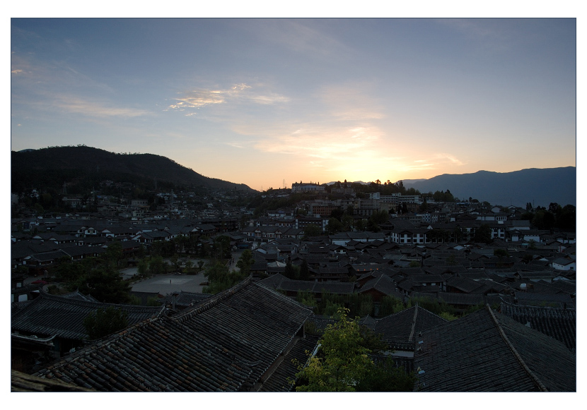 morgens von Lijiang