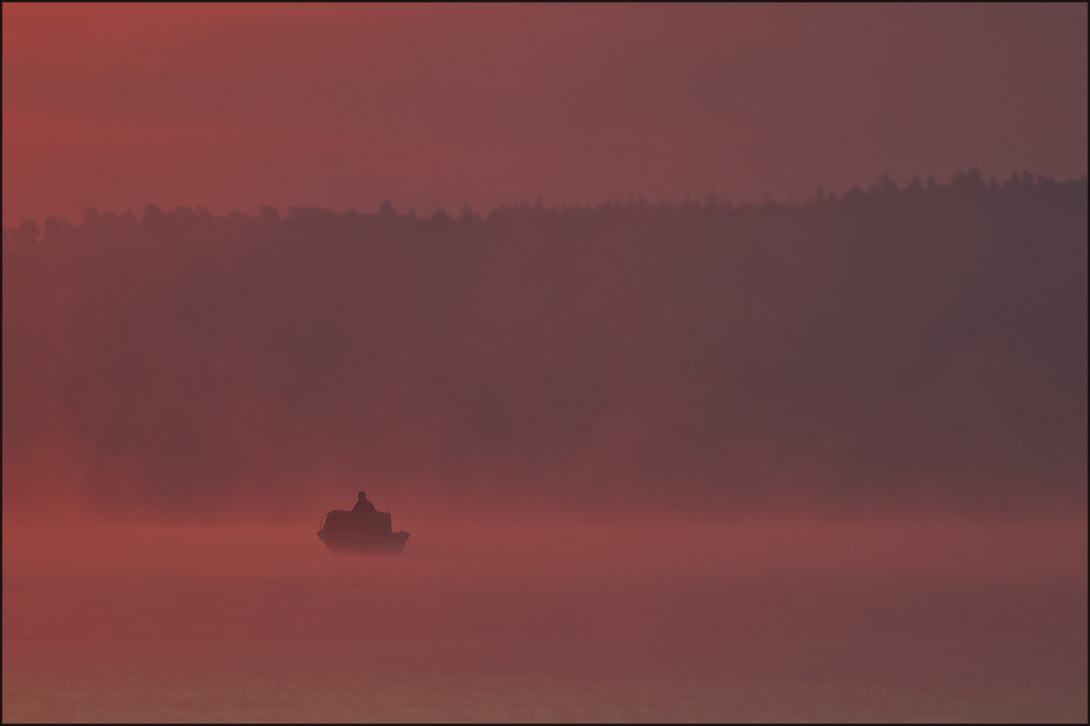 Morgens vor dem Sonnenaufgang...